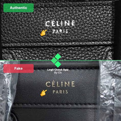 celine bag authentic vs fake|celine bag replicas.